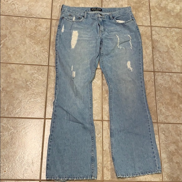 guess jeans size 32